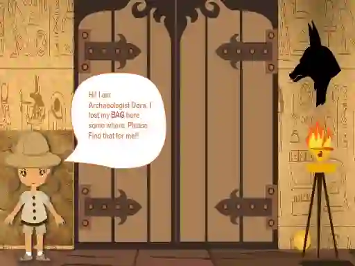 Egypt Fort Escape เกมออนไลน์