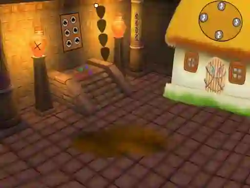 Fort Cave Escape เกมออนไลน์