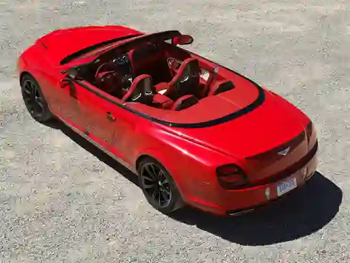 Bentley Supersports Convertible Puzzle เกมออนไลน์