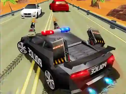 Police Highway Chase Crime เกมออนไลน์