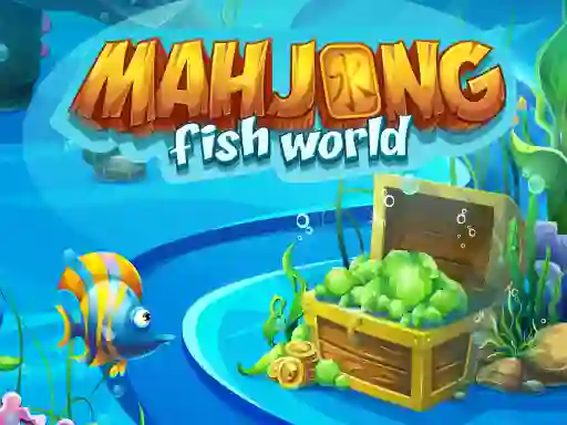 Mahjong Fish World เกมออนไลน์