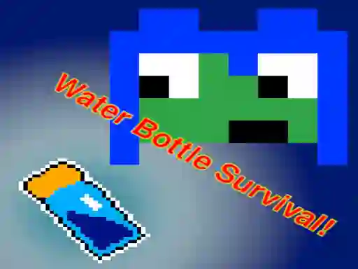 Water Bottle Survival Game! เกมออนไลน์