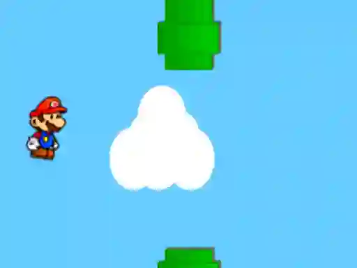 Flappy Mario เกมออนไลน์