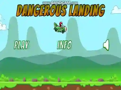 Dangerous Landing เกมออนไลน์