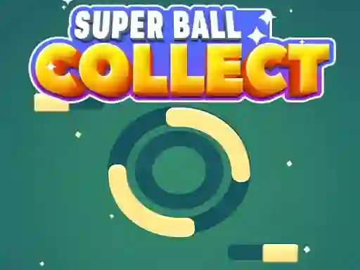 Super Ball Collect HTML5 เกมออนไลน์