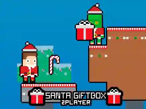 Santa Giftbox 2 Player เกมออนไลน์
