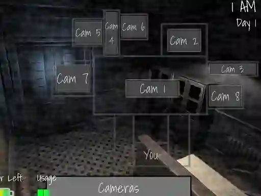 Five Nights at Horror Games เกมออนไลน์