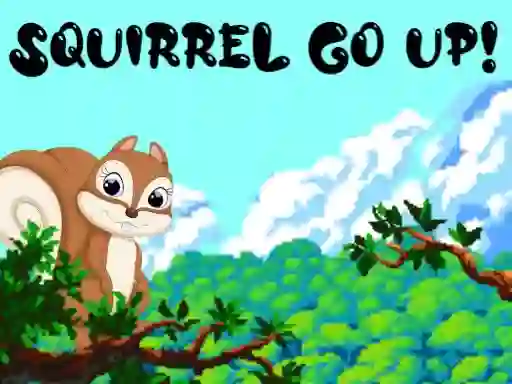 Squirrel Go Up เกมออนไลน์
