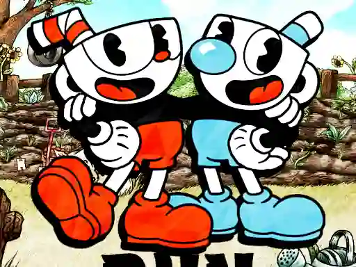 Cuphead Run version เกมออนไลน์