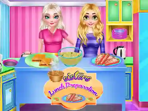 Sisters Lunch Preparation เกมออนไลน์