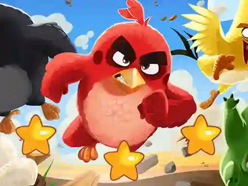 Angry Birds Hidden Stars เกมออนไลน์