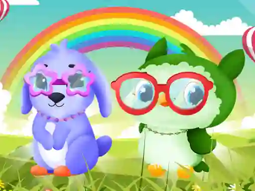 Owl and Rabbit Fashion เกมออนไลน์