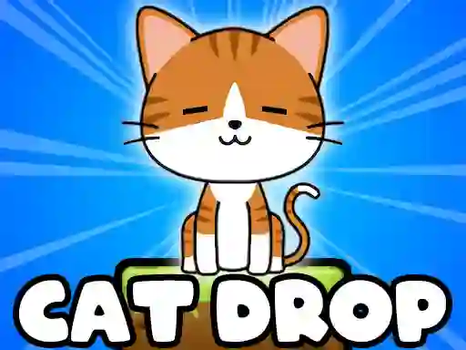 Cat Drop เกมออนไลน์
