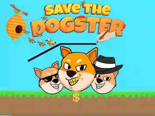 Save The Dogster เกมออนไลน์