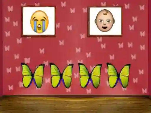 Cute Butterfly House Escape เกมออนไลน์