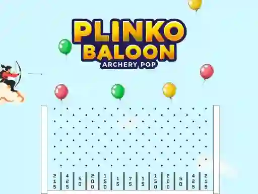 Plinko Ballon Archery Pop เกมออนไลน์