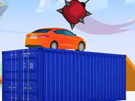 Crazy Car Trials เกมออนไลน์
