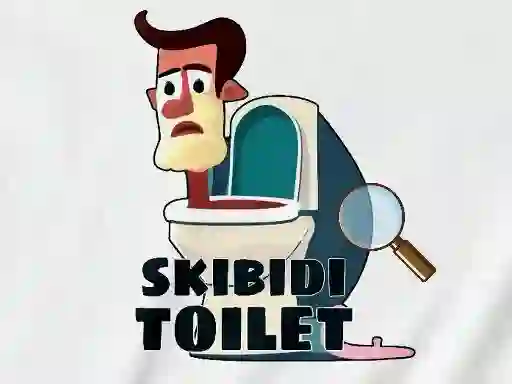 Skibidi Toilet Hidden Stars Challenge เกมออนไลน์