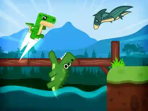 Dino kids Adventure เกมออนไลน์