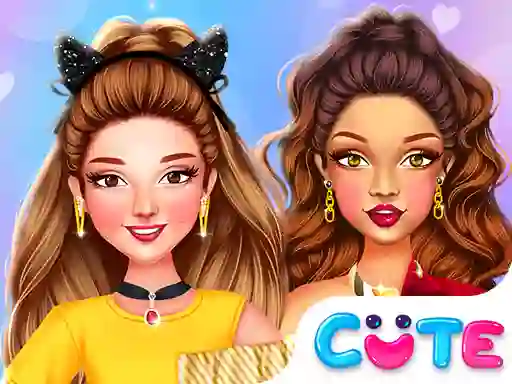 Half & Half Celebrity Style เกมออนไลน์