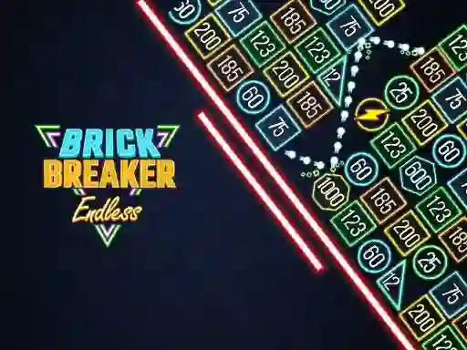 Brick Breaker Endless เกมออนไลน์