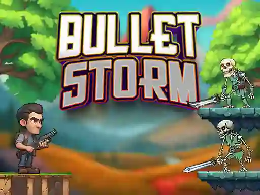 Bullet Storm เกมออนไลน์
