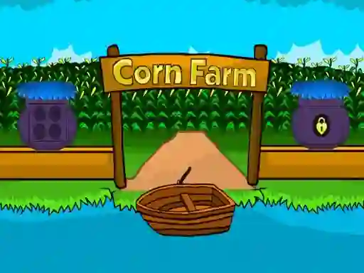 Corn Farm Escape เกมออนไลน์