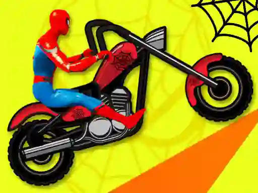 Spiderman Motorbike เกมออนไลน์