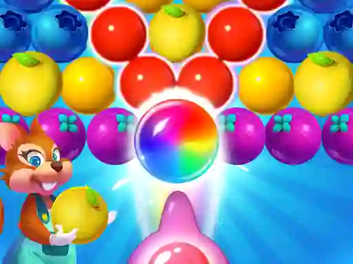Sweet Bubble Fruitz เกมออนไลน์