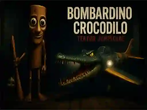 Bombardino Crocodilo Terror Jumpscare เกมออนไลน์