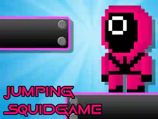 Jumping Squid Game เกมออนไลน์