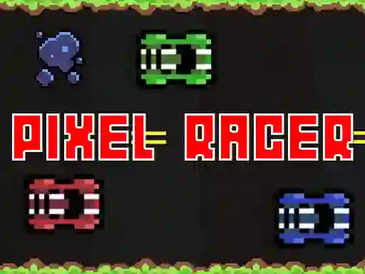 Pixel Racer เกมออนไลน์
