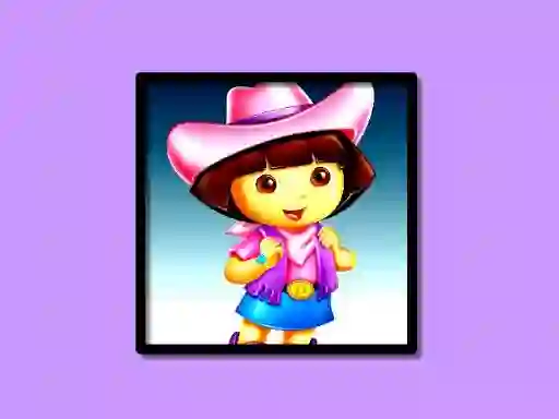 Dora the Puzzle Challenge เกมออนไลน์