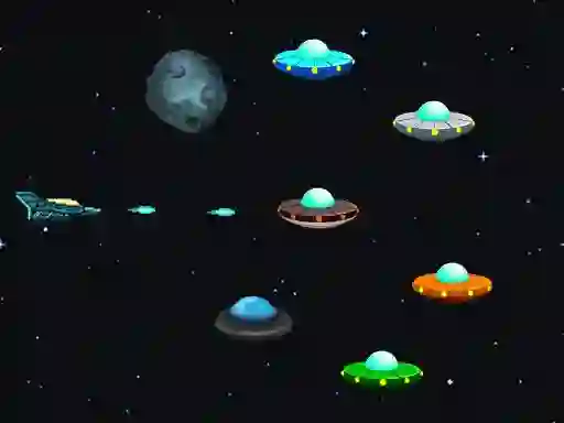 UFO Space Shooter เกมออนไลน์