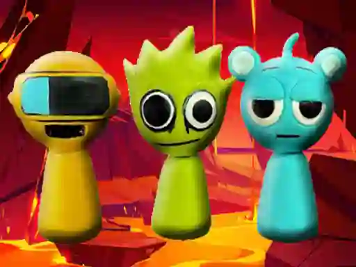 Sprunki Murdered Incredibox เกมออนไลน์
