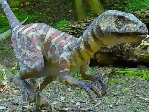 Smallest Dinosaurs Jigsaw เกมออนไลน์
