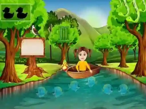 Boat Girl Escape 2 เกมออนไลน์