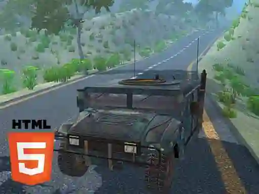 Hummer Jeep Driving Sim เกมออนไลน์