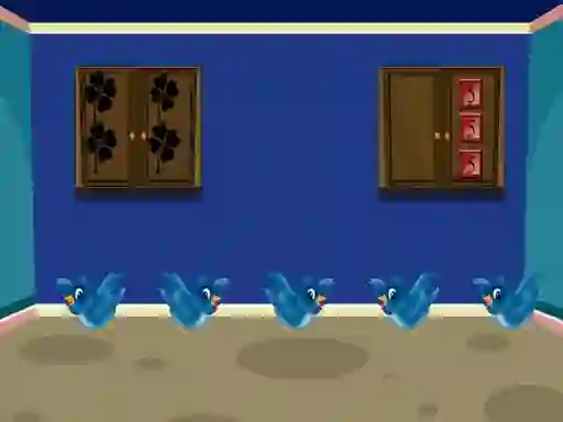 Western Bluebird House Escape เกมออนไลน์