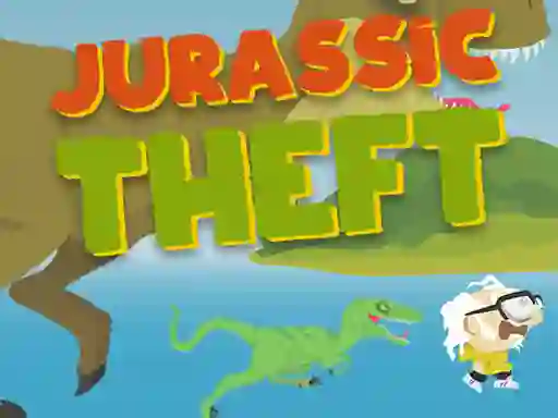 Jurrasic Theft เกมออนไลน์