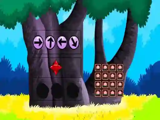 Tree Land Escape เกมออนไลน์