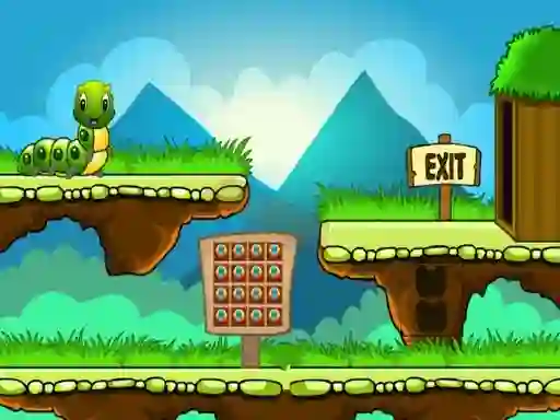 Caterpillar Escape เกมออนไลน์