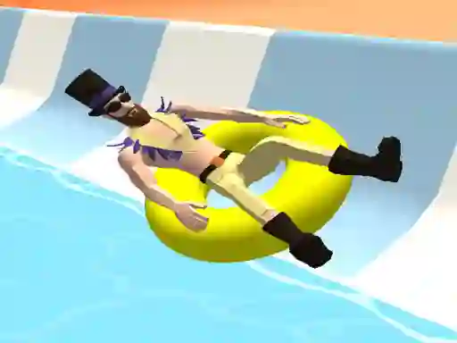 Aquapark.io Water Slide Park เกมออนไลน์