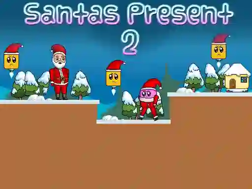 Santas Present 2 เกมออนไลน์