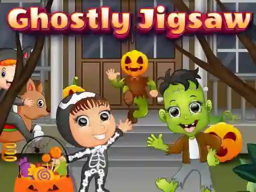 Ghostly Jigsaw เกมออนไลน์
