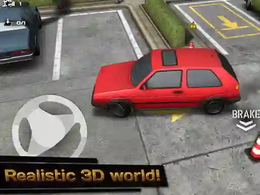 Backyard car Parking เกมออนไลน์
