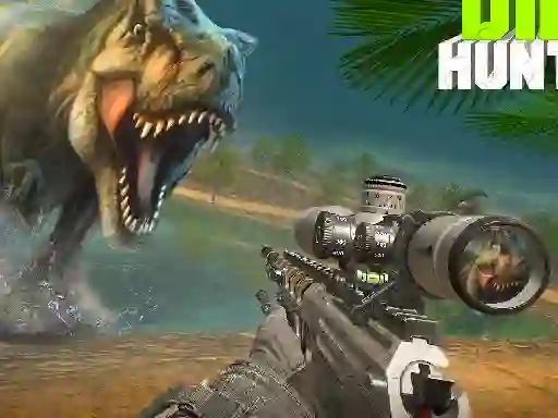 Sniper Dinosaur Hunting เกมออนไลน์