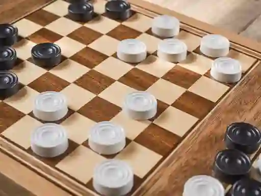 Checkers Two Player เกมออนไลน์