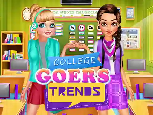 College Goers Trends เกมออนไลน์
