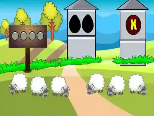 Farm Escape 4 เกมออนไลน์